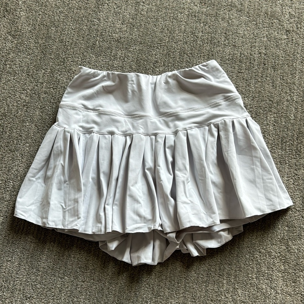 White Gold Hinge Skirt